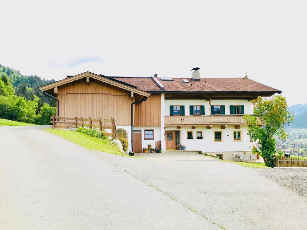 Apartament Franbichl Brixen im Thale Zewnętrze zdjęcie