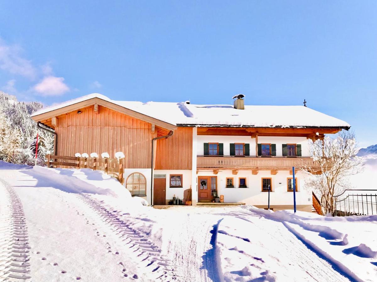 Apartament Franbichl Brixen im Thale Zewnętrze zdjęcie