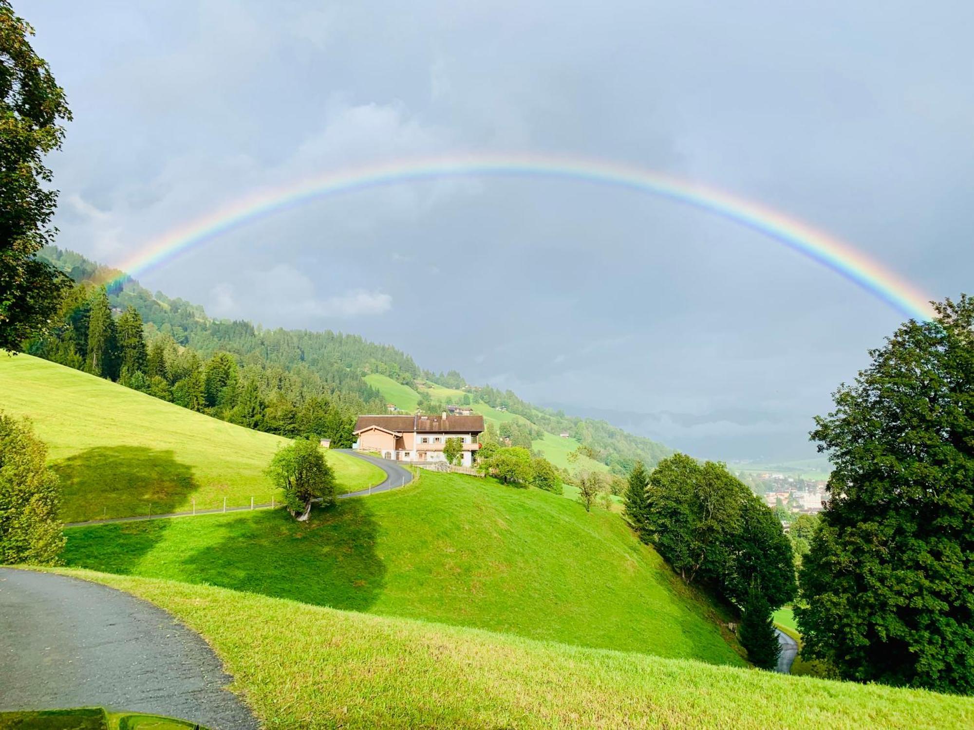 Apartament Franbichl Brixen im Thale Zewnętrze zdjęcie