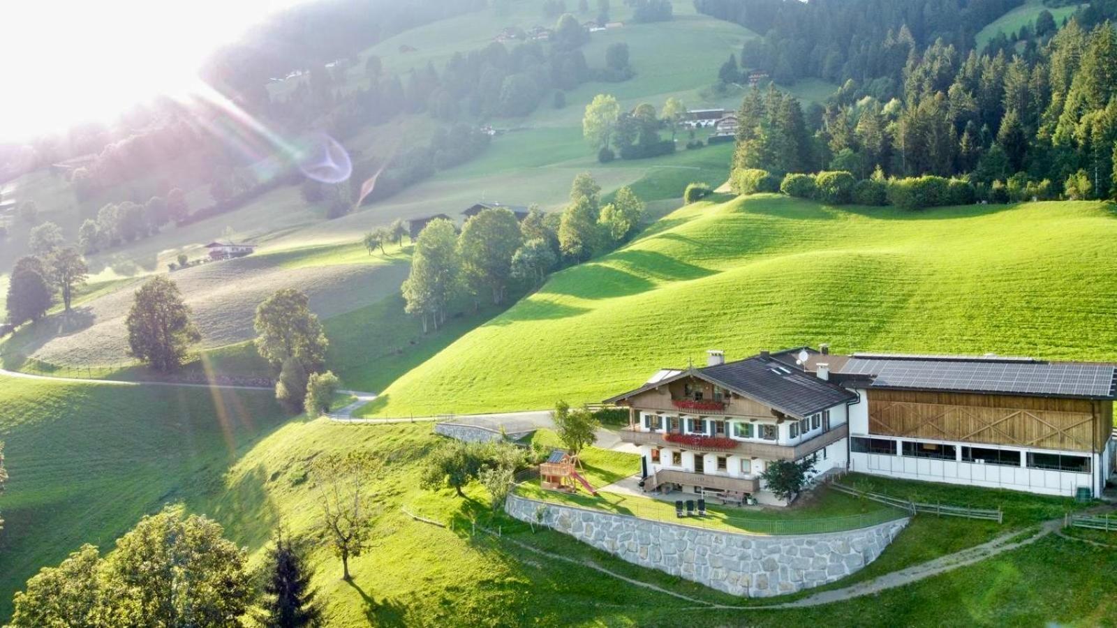 Apartament Franbichl Brixen im Thale Zewnętrze zdjęcie