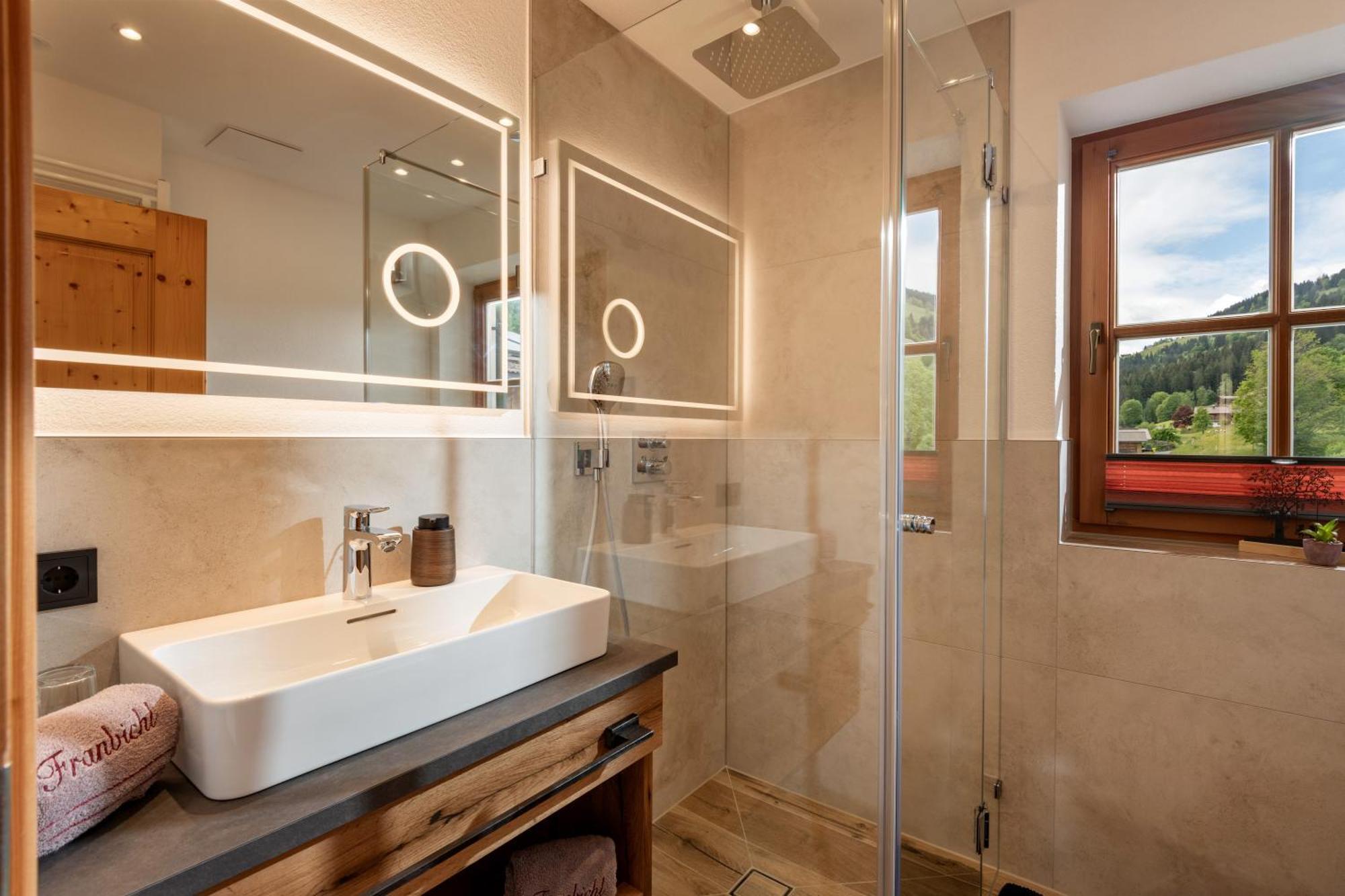 Apartament Franbichl Brixen im Thale Zewnętrze zdjęcie