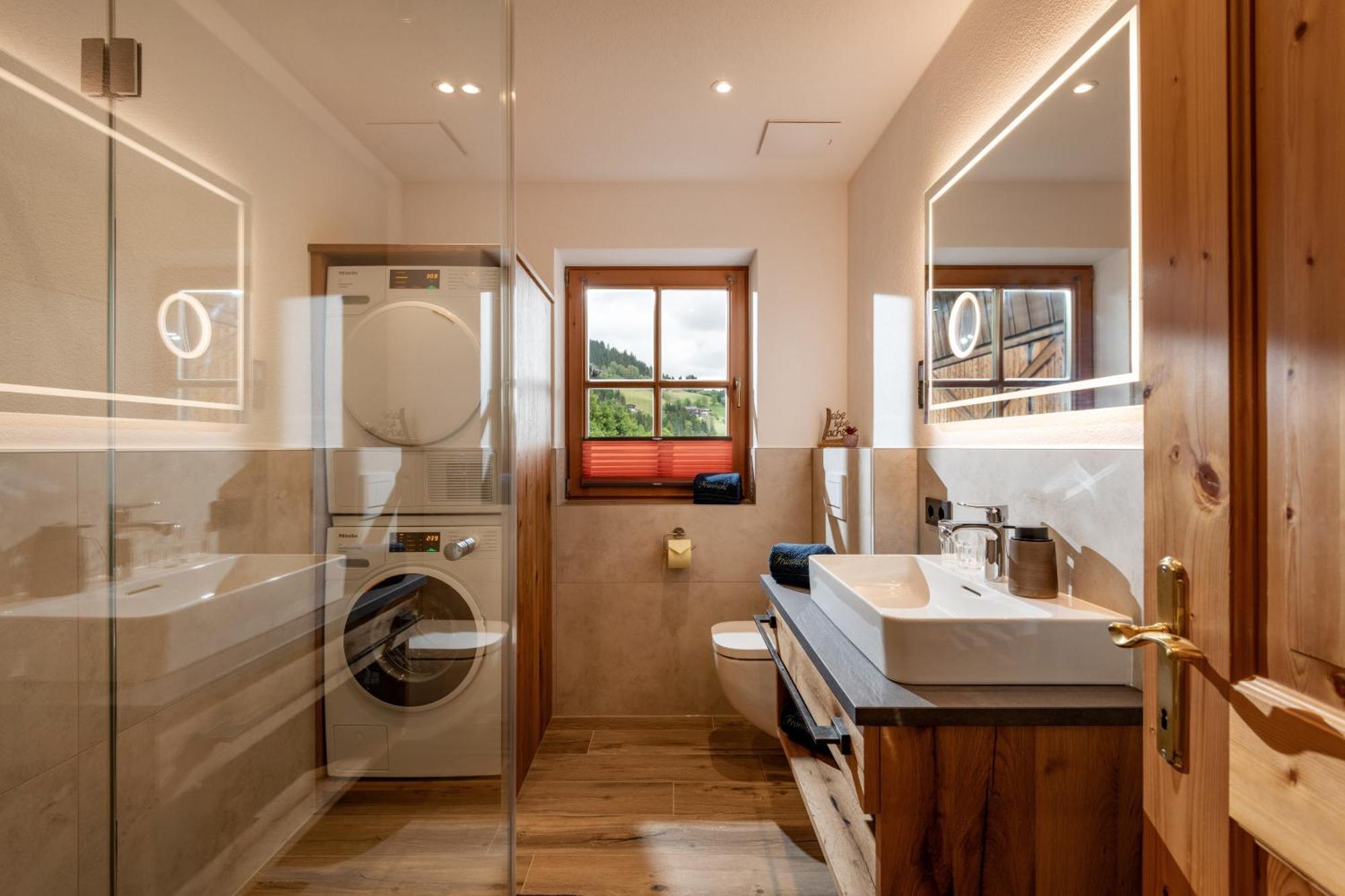 Apartament Franbichl Brixen im Thale Zewnętrze zdjęcie
