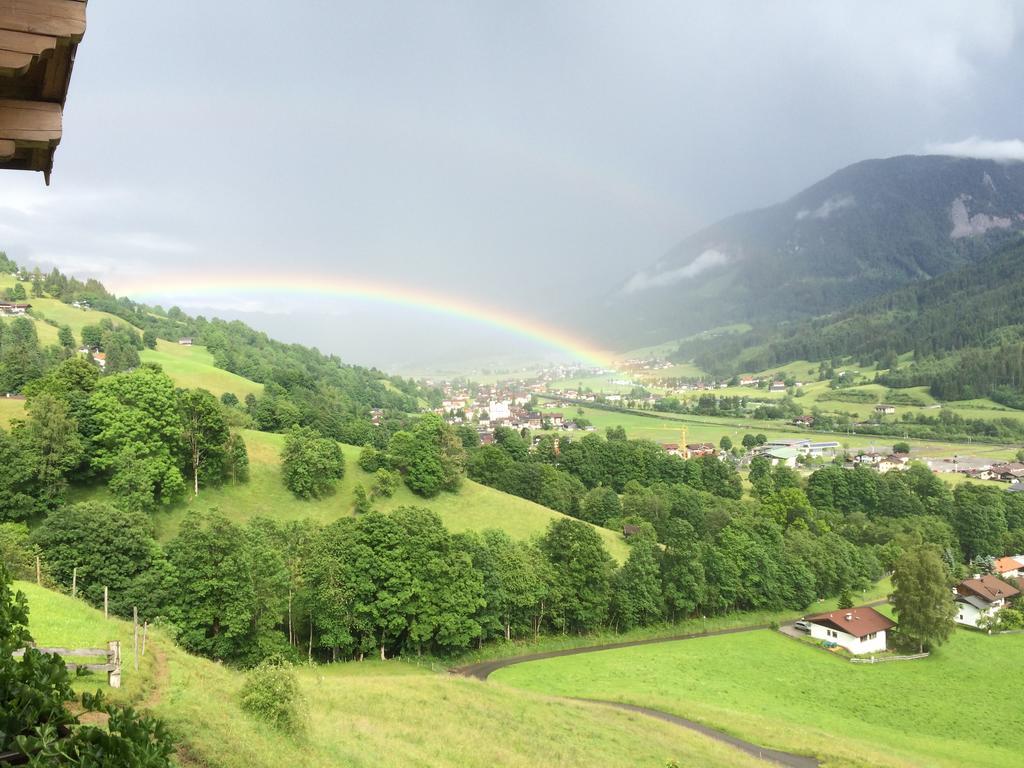 Apartament Franbichl Brixen im Thale Zewnętrze zdjęcie