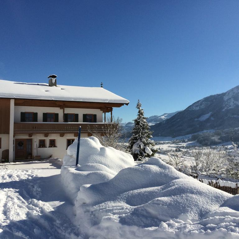 Apartament Franbichl Brixen im Thale Zewnętrze zdjęcie