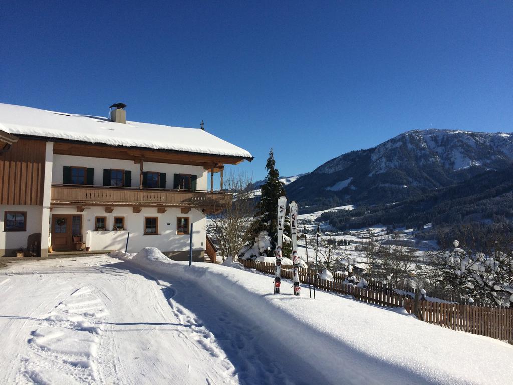 Apartament Franbichl Brixen im Thale Zewnętrze zdjęcie