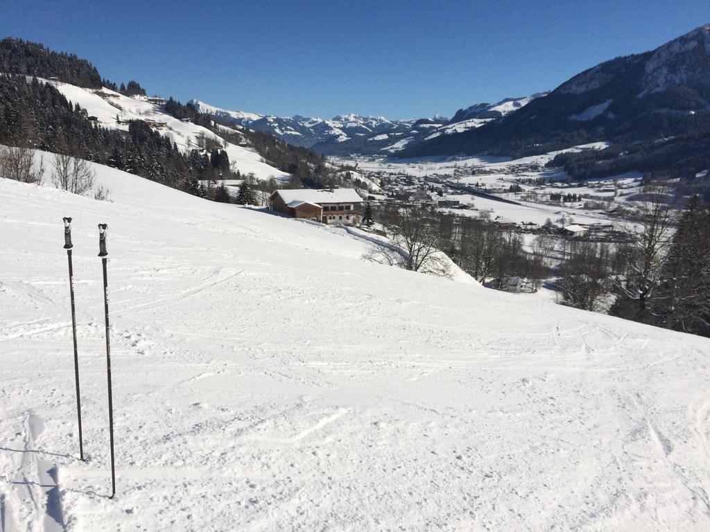 Apartament Franbichl Brixen im Thale Zewnętrze zdjęcie
