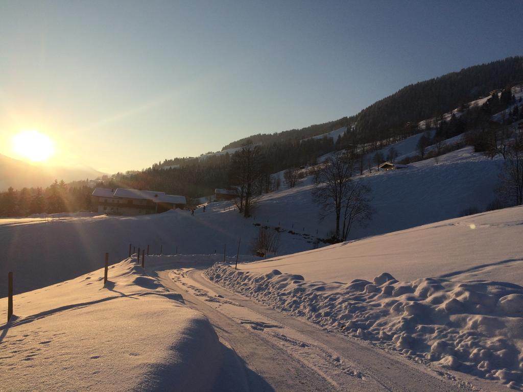 Apartament Franbichl Brixen im Thale Zewnętrze zdjęcie