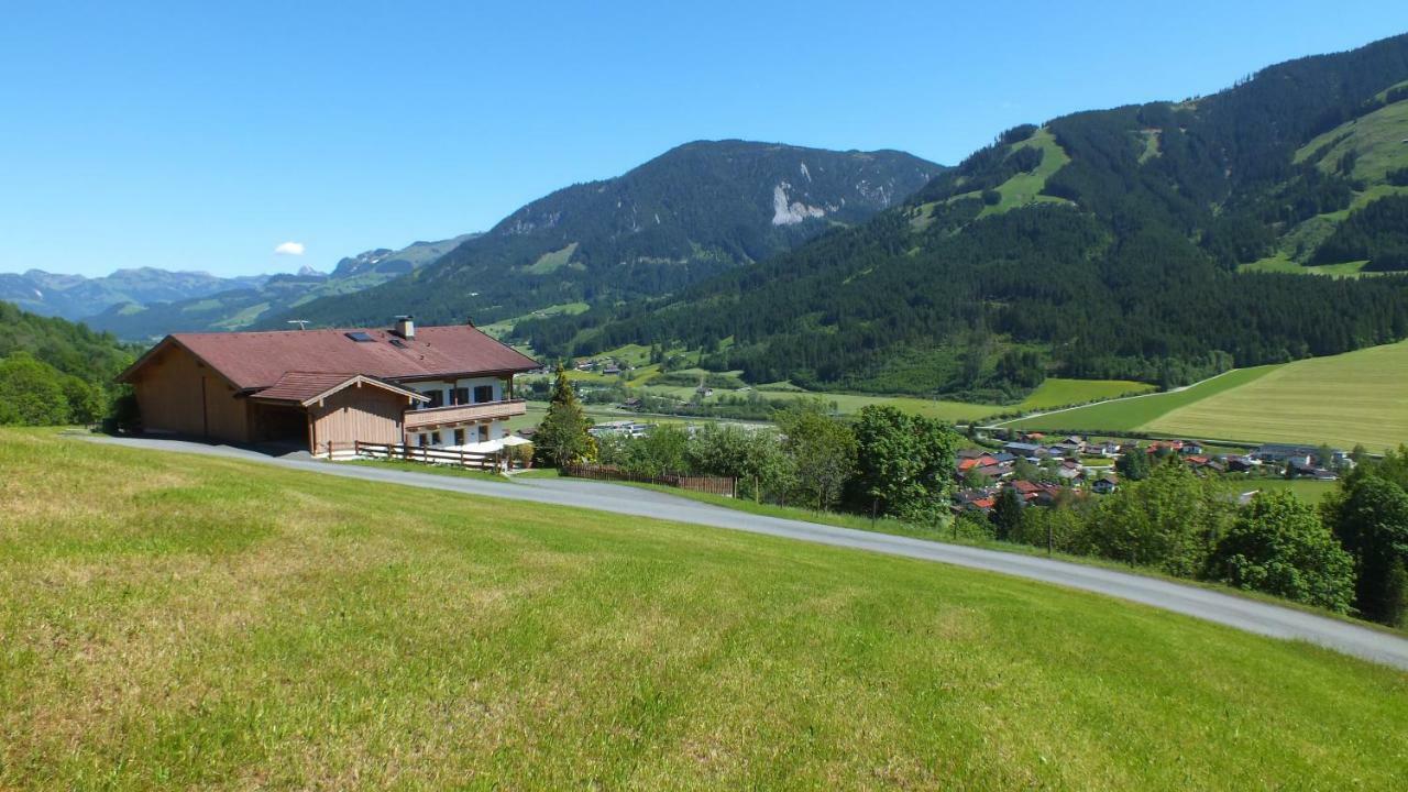Apartament Franbichl Brixen im Thale Zewnętrze zdjęcie