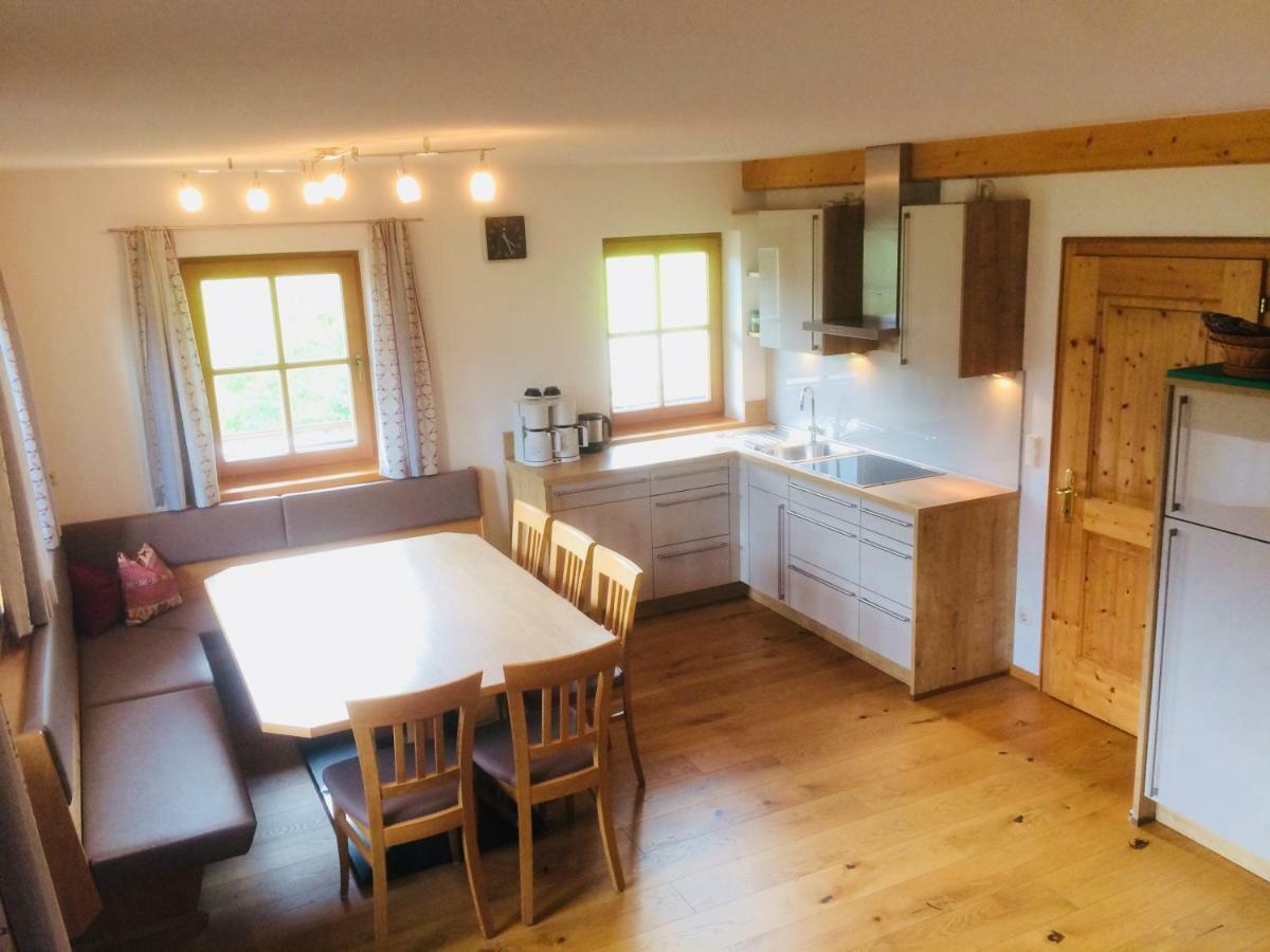 Apartament Franbichl Brixen im Thale Zewnętrze zdjęcie