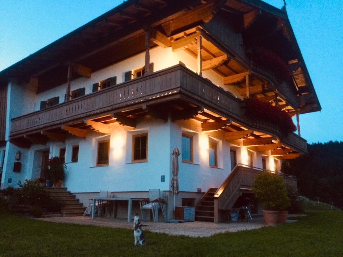 Apartament Franbichl Brixen im Thale Zewnętrze zdjęcie